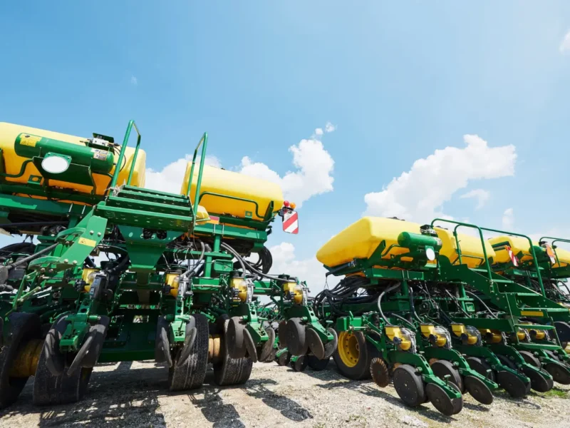 Nowe maszyny rolnicze